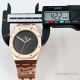 High Quality Audemars Piguet Rose Gold Royal Oak Blank Face Watch (4)_th.jpg